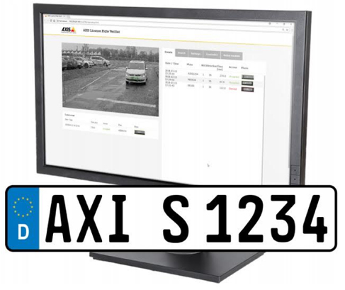 Commercial License Plate Capture