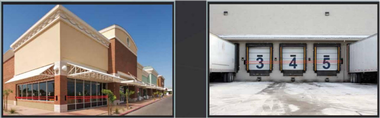 Commercial Perimeter Monitoring & Motion Detection